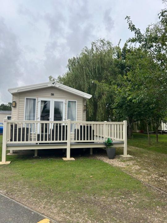 23 Larch View Luxury Caravan Tattershall Lakes Exterior photo