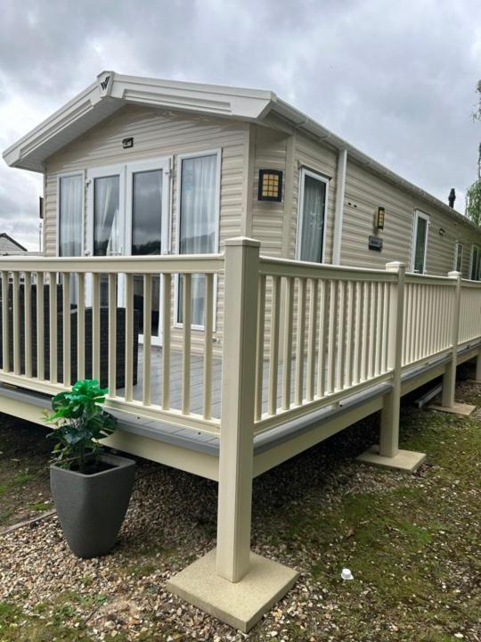 23 Larch View Luxury Caravan Tattershall Lakes Exterior photo