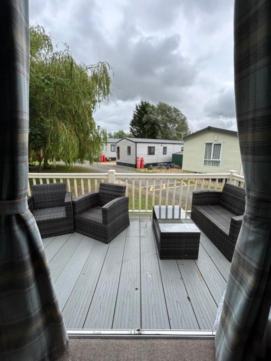 23 Larch View Luxury Caravan Tattershall Lakes Exterior photo