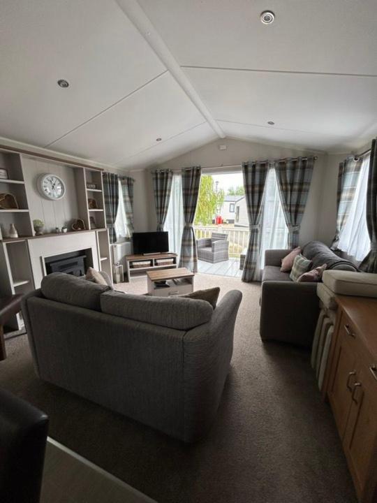 23 Larch View Luxury Caravan Tattershall Lakes Exterior photo